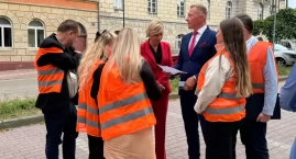 Alarm i ewakuacja w Urzędzie Miasta Mysłowice