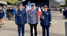 Mundurowy z mysłowickiej komendy najlepszym policjantem ruchu drogowego w Polsce!