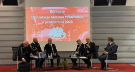 Pół wieku Centralnego Muzeum Pożarnictwa w Mysłowicach