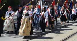 Mysłowice świętują Święto Narodowe Trzeciego Maja