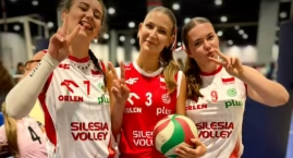 Siatkarki z Silesia Volley grają z sukcesem w USA