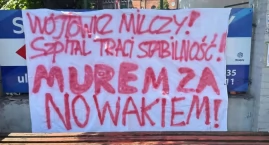 Napięta sytuacja w Szpitalu nr 2 w Mysłowicach. Prac&hellip;