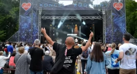 „Bogu niech będą dźwięki”. Wyjątkowa atmosfera w Par&hellip;
