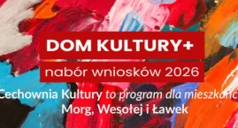 Masz pomysł na kulturalne wydarzenie na Morgach, Wes&hellip;