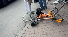 Potrącenie rowerzysty w Mysłowicach. Senior nie ustą&hellip;