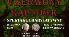 „Czerwony Kapturek” zatańczy dla Alana i Kacpra. Spe&hellip;