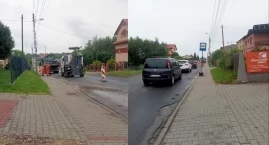 Na ul. Pukowca rozpoczął się remont. Światła i ruch &hellip;