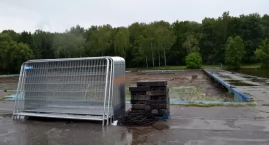 Sprzęt budowlany wjechał na Słupną. Rusza wielki rem&hellip;