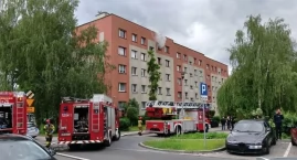 Pożar w mieszkaniu na ul. Armii Krajowej. Lokatorzy &hellip;