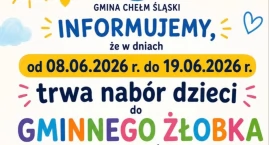 Rekrutacja do gminnego żłobka na rok szkolny 2026/2027