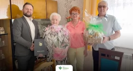90 lat pani Heleny Bogackiej