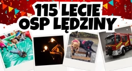 115 lat Ochotniczej Straży Pożarnej w Lędzinach