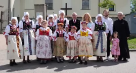 Mieszkańcy świętowali na Klimoncie