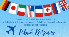 SP15 na Wesołej zaprasza na  rodzinny piknik