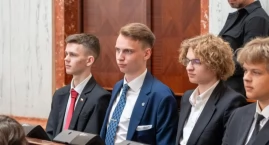 Młodzieżowy Sejmik Województwa Śląskiego zainaugurow&hellip;