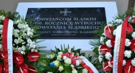 Obchody Narodowego Dnia Powstań Śląskich w Mysłowicach