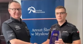 Sukces mysłowickiego funkcjonariusza. Mł. chor. Mate&hellip;