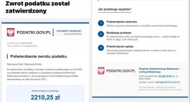 Uwaga na fałszywe wiadomości o zwrocie podatku