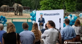Firma Mieszczanin z Mysłowic adoptowała słonia Scott&hellip;