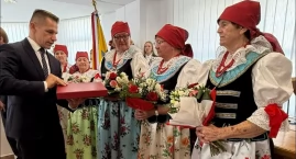 Kopciowiczanki uhonorowane Złotą Odznaką Honorową za&hellip;