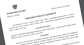 Plan Ogólny Mysłowic unieważniony przez wojewodę sląskiego