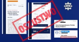 Uwaga na fałszywe e-maile. Oszuści obiecują zwrot pi&hellip;