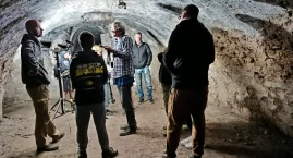Kolejki do podziemi w Parku Zamkowym. Wyjątkowy spac&hellip;