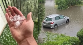 Potężne burze u sąsiadów: Jaworzno i Sosnowiec pod w&hellip;
