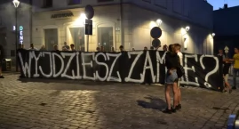 Spektakularne zaręczyny na Rynku w Mysłowicach. Flar&hellip;