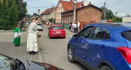 W parafii w Brzezince poświęcono pojazdy