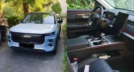 Urząd Skarbowy w Mysłowicach licytuje nowoczesnego SUV-a
