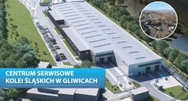 Ruszył przetarg na budowę Centrum Serwisowego Kolei Śląskich