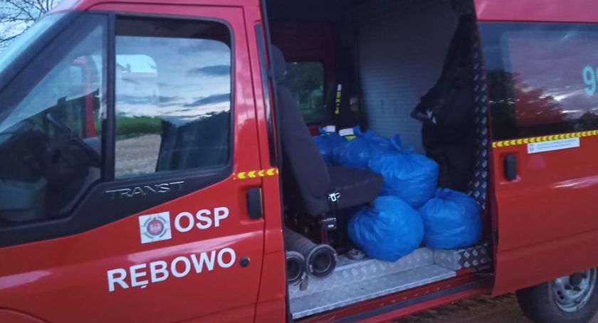 OSP Rębowo dla Zosi