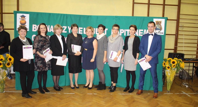 Dzień Edukacji Narodowej w Zespole  Szkół im. Jana Śniadeckiego w Wyszogrodzie