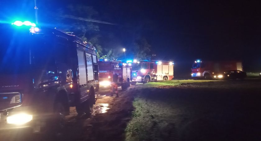 06.06.2020 pożar w Bolinie