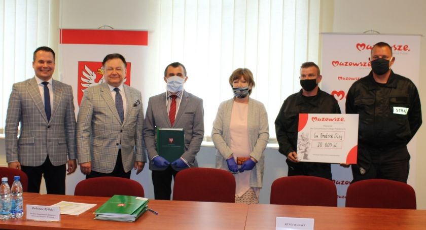 Wsparcie Samorządu Województwa Mazowieckiego w subregionie płockim