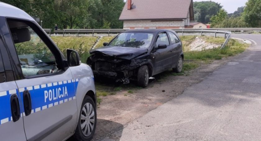 11.06.2020 wypadek w Rebowie na DK50