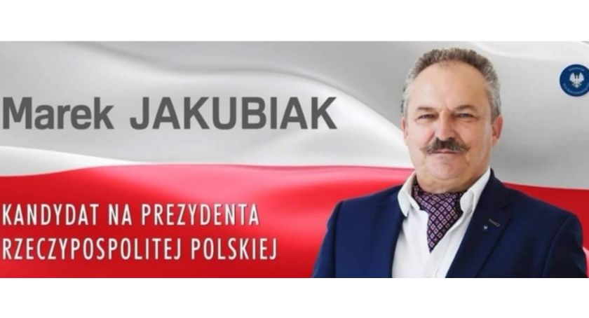 20.06.2020 piątek - Spotkanie z kandydatem na Prezydenta RP Markiem Jakubiakiem
