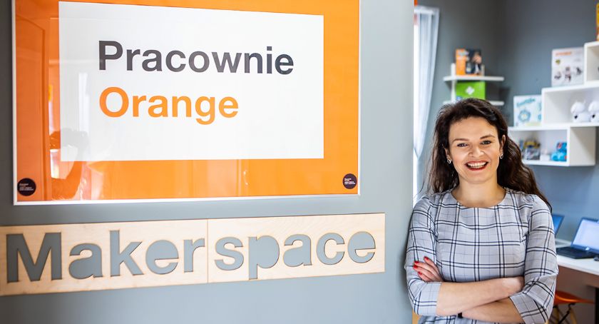 Druk 3D i nowe możliwości w Pracowni Orange w Bulkowie