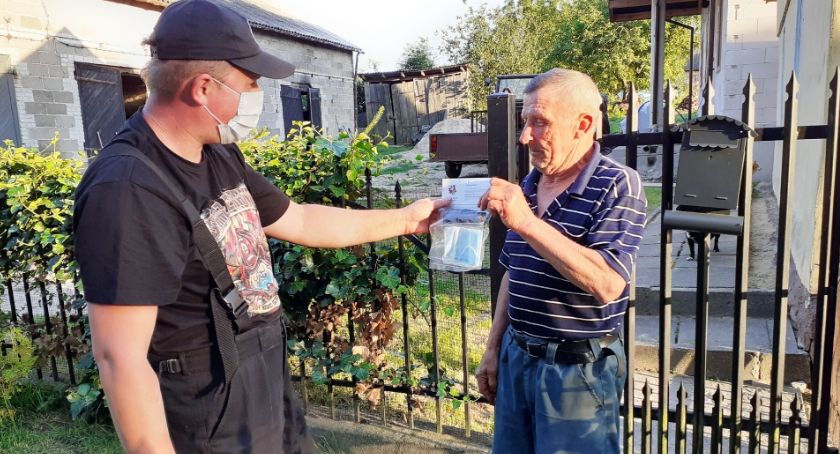 Strażacy z Rębowa na straży bezpieczeństwa podczas epidemii