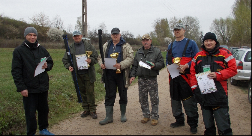 OTWARCIE SEZONU WĘDKARSKIEGO 2016 - RELACJA Z I ZAWODÓW WĘDKARSKICH KOŁA SUM54