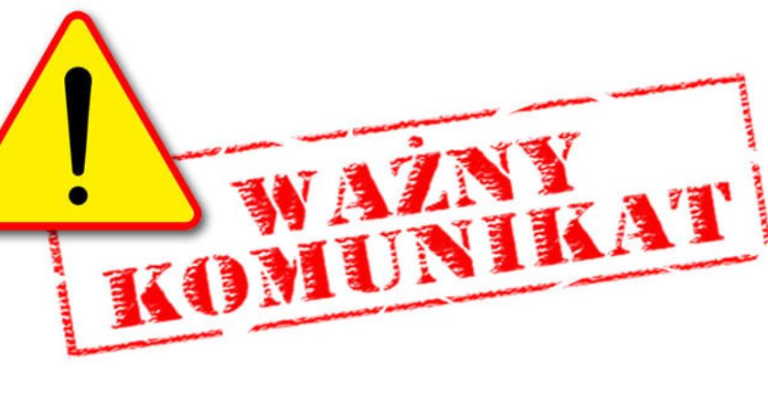Uwaga Ostrzeżenie. Prosimy o zwrócenie uwagi na nieznanych domokrążców
