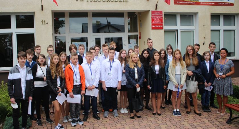 Rozpoczęcie roku szkolnego 2020/2021 w ZS Wyszogród