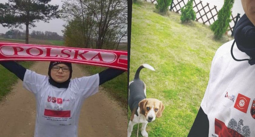Wirtualny Bieg Niepodległości -Nowe Radzikwo