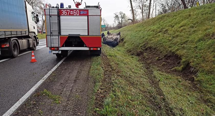 Wypadek Chmielewo 17.11.2020