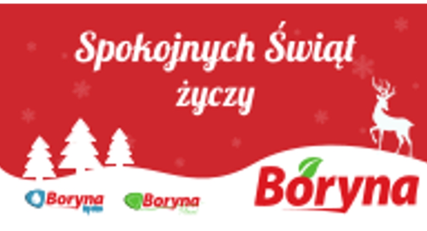 Zyczenia Świąteczne Boryna