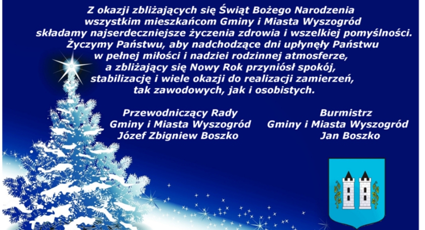 Zyczenia Świąteczne Wyszogród