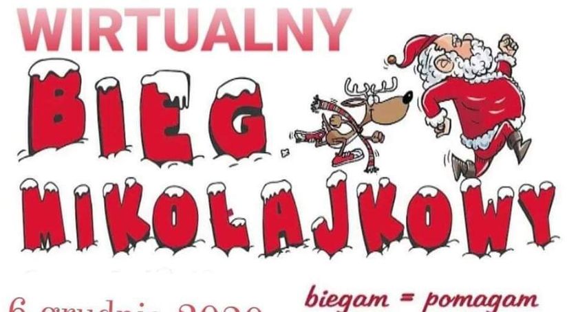 Wirtualny Bieg Mikołajkowy