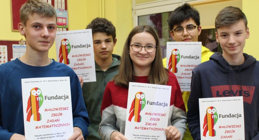 Projekt „Swojska matematyka w Małej Wsi”
