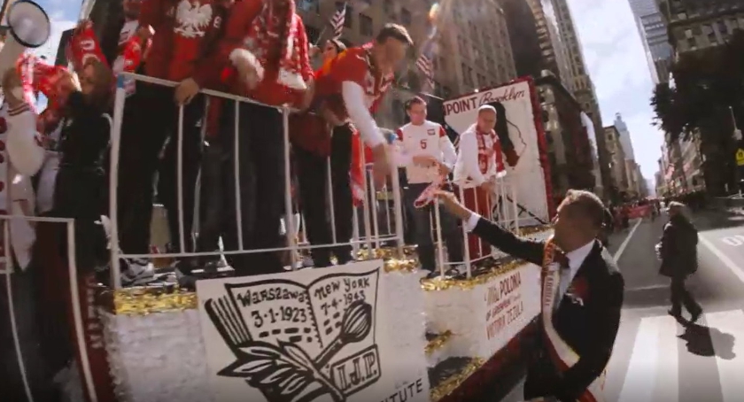Parada Pułaskiego 2016 Nowy York - VIDEO